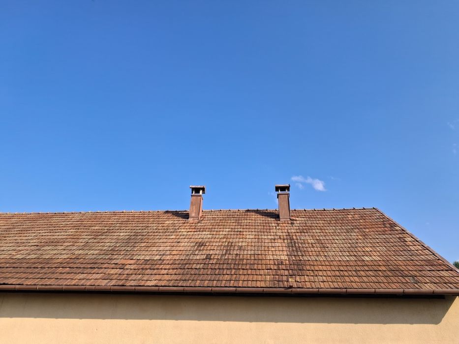 Dachówka wraz z konstrukcja pod dsch