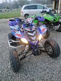 Yamaha raptor 660 swap R1 rn12