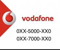 Пара золотих номерів Vodafone
