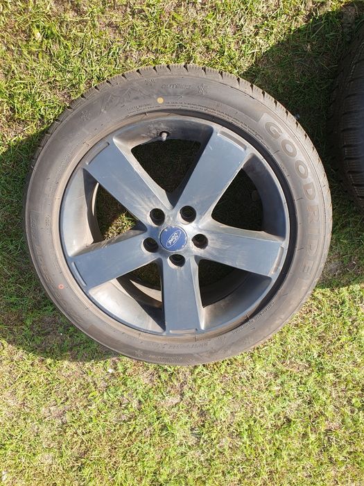 Koła zimowe, felgi Ford 5x108mn opony 225/50 R17