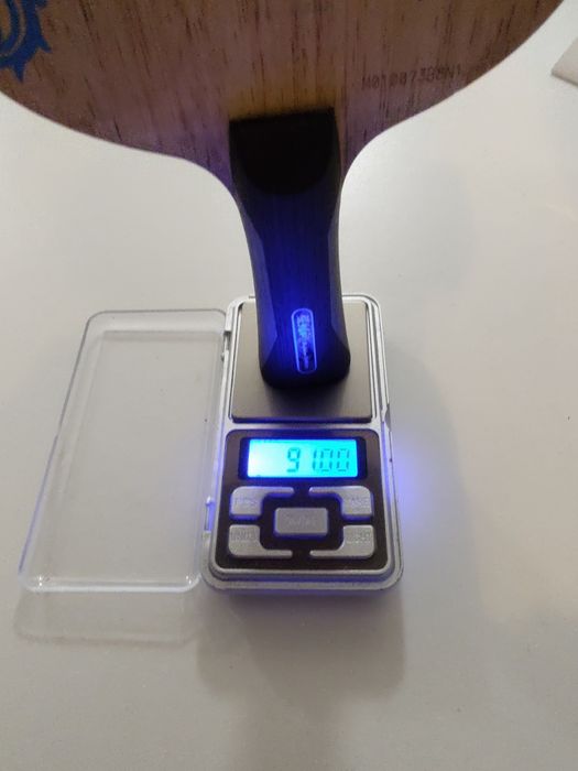 Zhang jike alc blue dragon, nie stiga donic andro tibhar