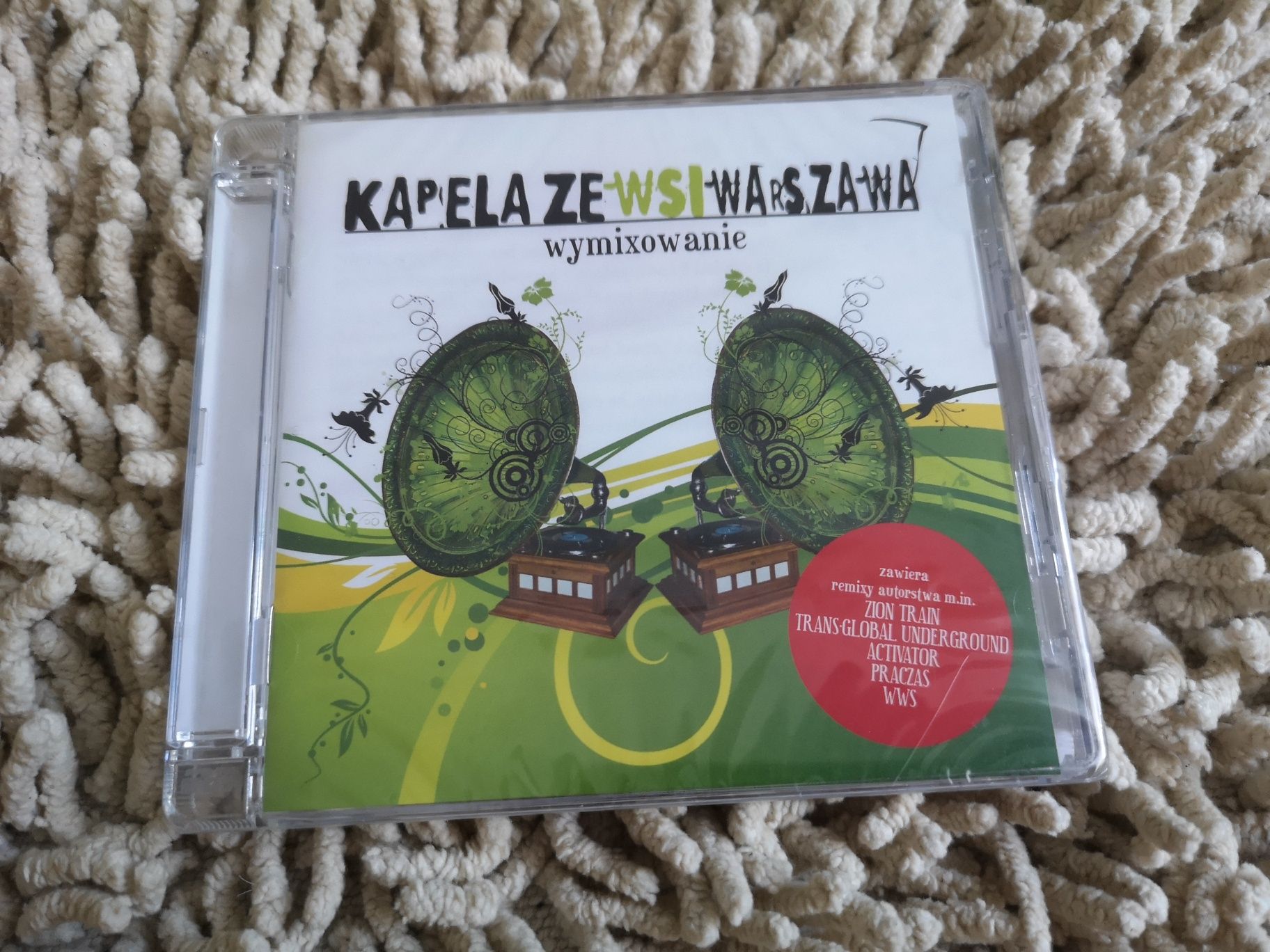 (CD) Kapela Ze Wsi Warszawa - Wymixowanie | 2008 | NOWA W FOLII