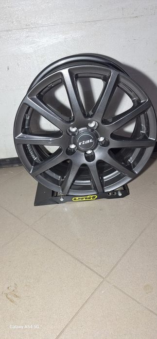 Felgi 5x100 16 et38 vw seat audi rial