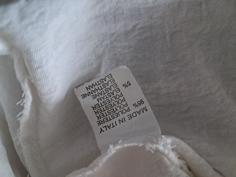 Biała tunika ciążowa XL