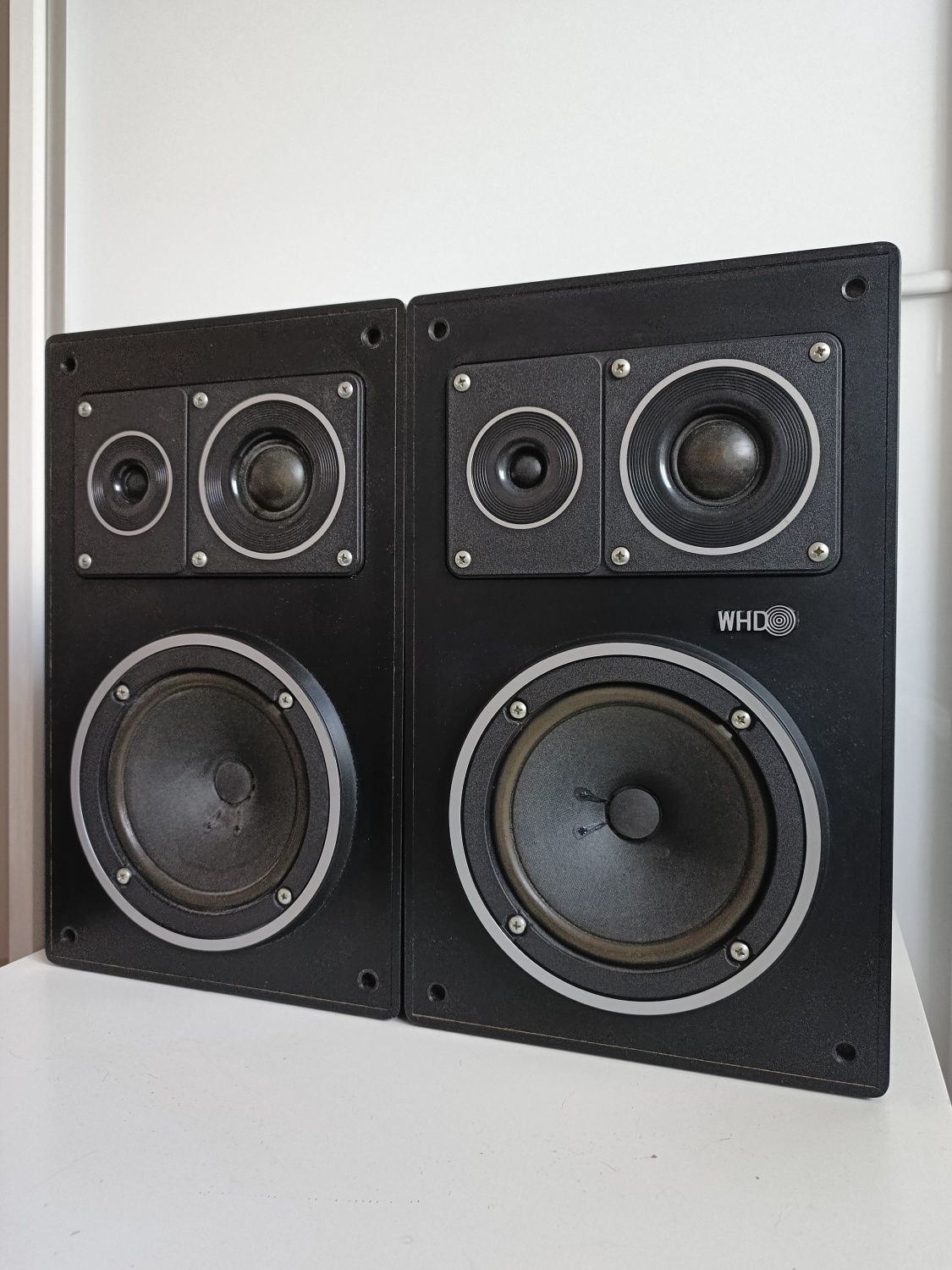WHD 4035 kolumny stereo, monitory HiFi. Stan super.