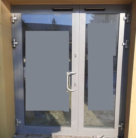 Drzwi zewnętrzne PCV automat 190 x 240