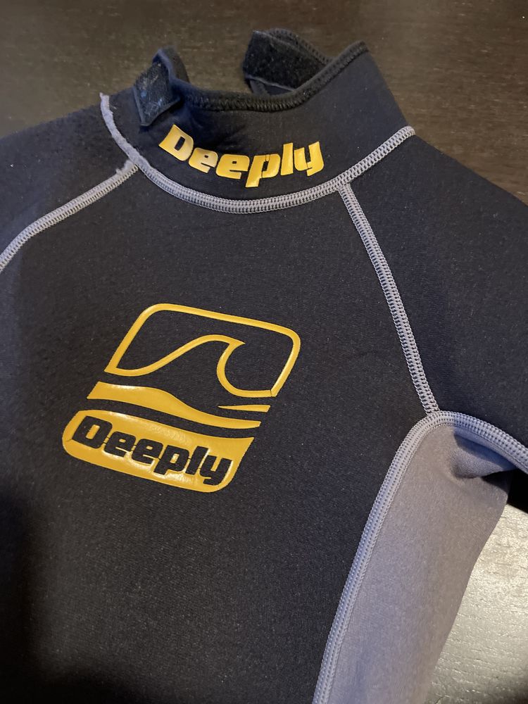Fato surf deeply tamanho 6 criança