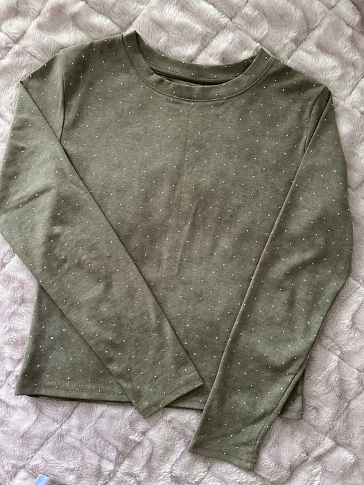 Лонг жіночий стрази