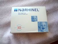 Narhinel com 5 recargas