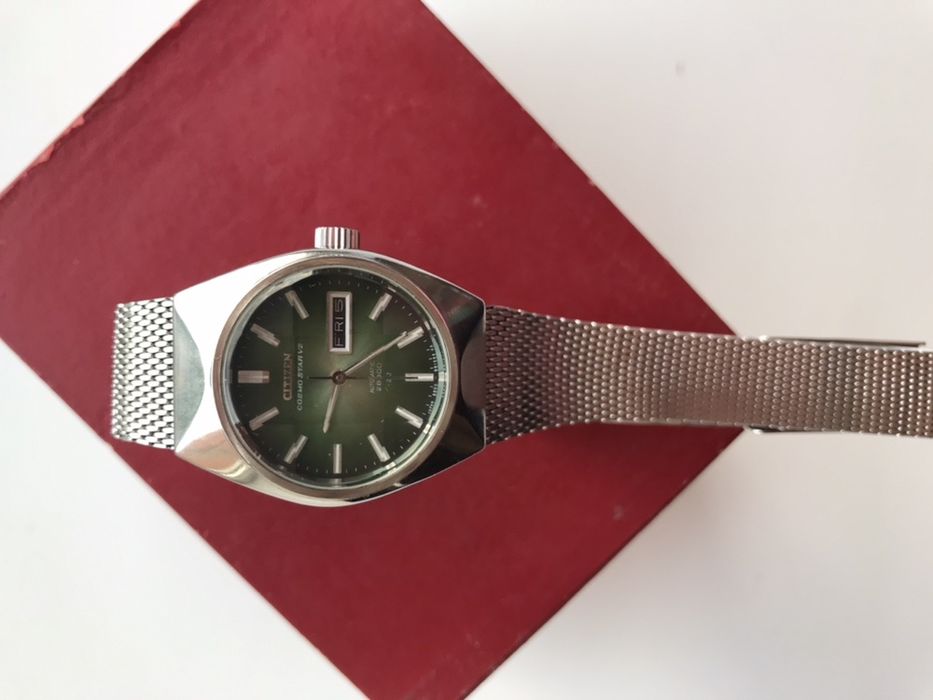 Часы Citizen Cosmo Star V2