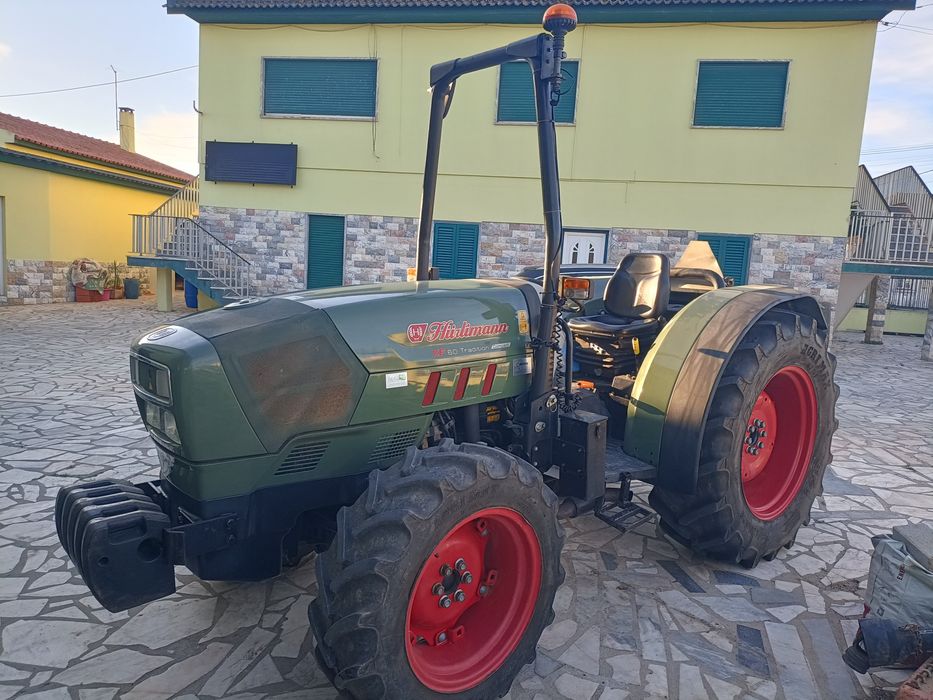Tractor Hurliman XF 60 + frese