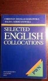 Selected English collocations