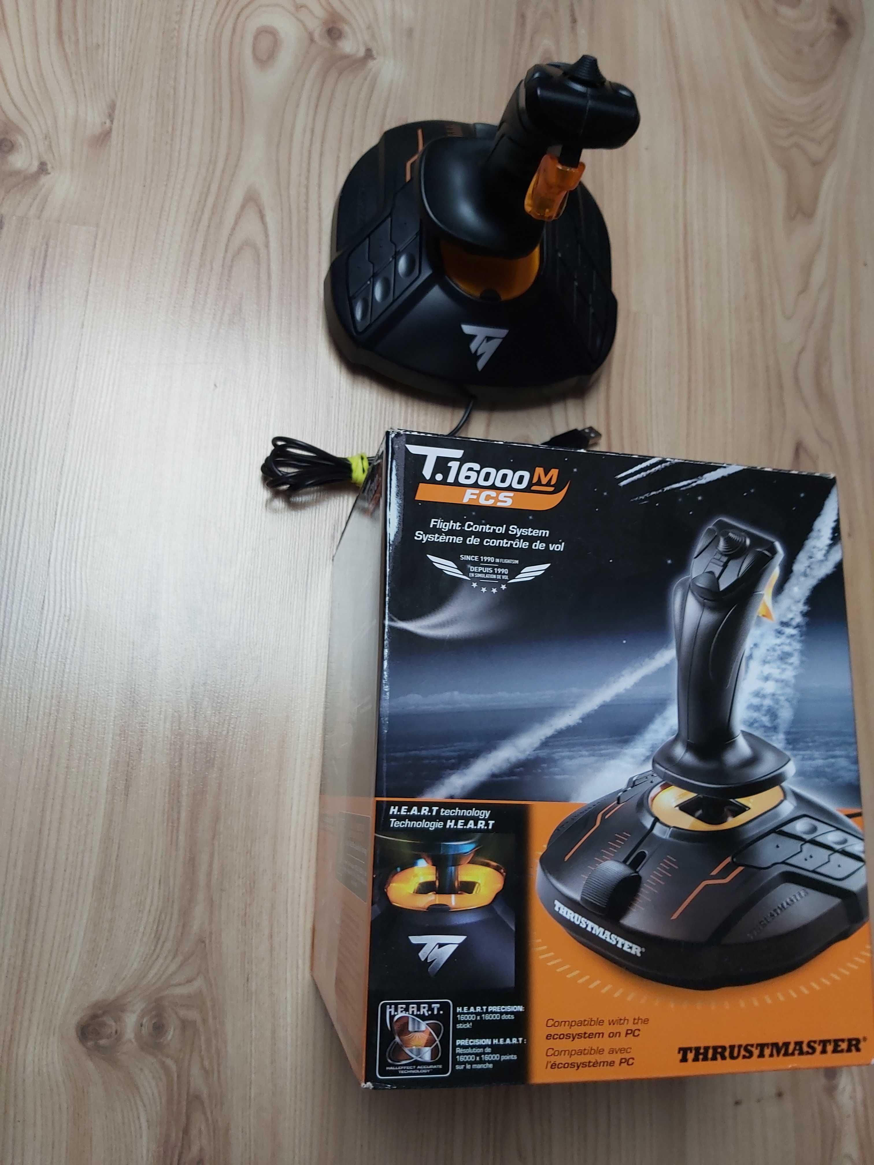 Thrustmaster Joystick T.16000M FCS PC