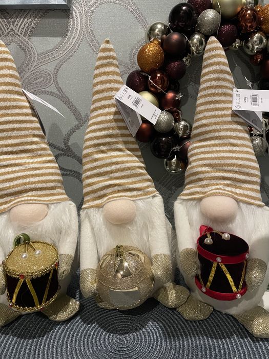 Новогодний,Рождественский декор в виде оленя и гномов,Германия