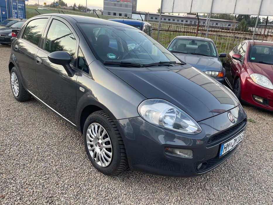 Fiat Punto Evo 1.2 69km klima