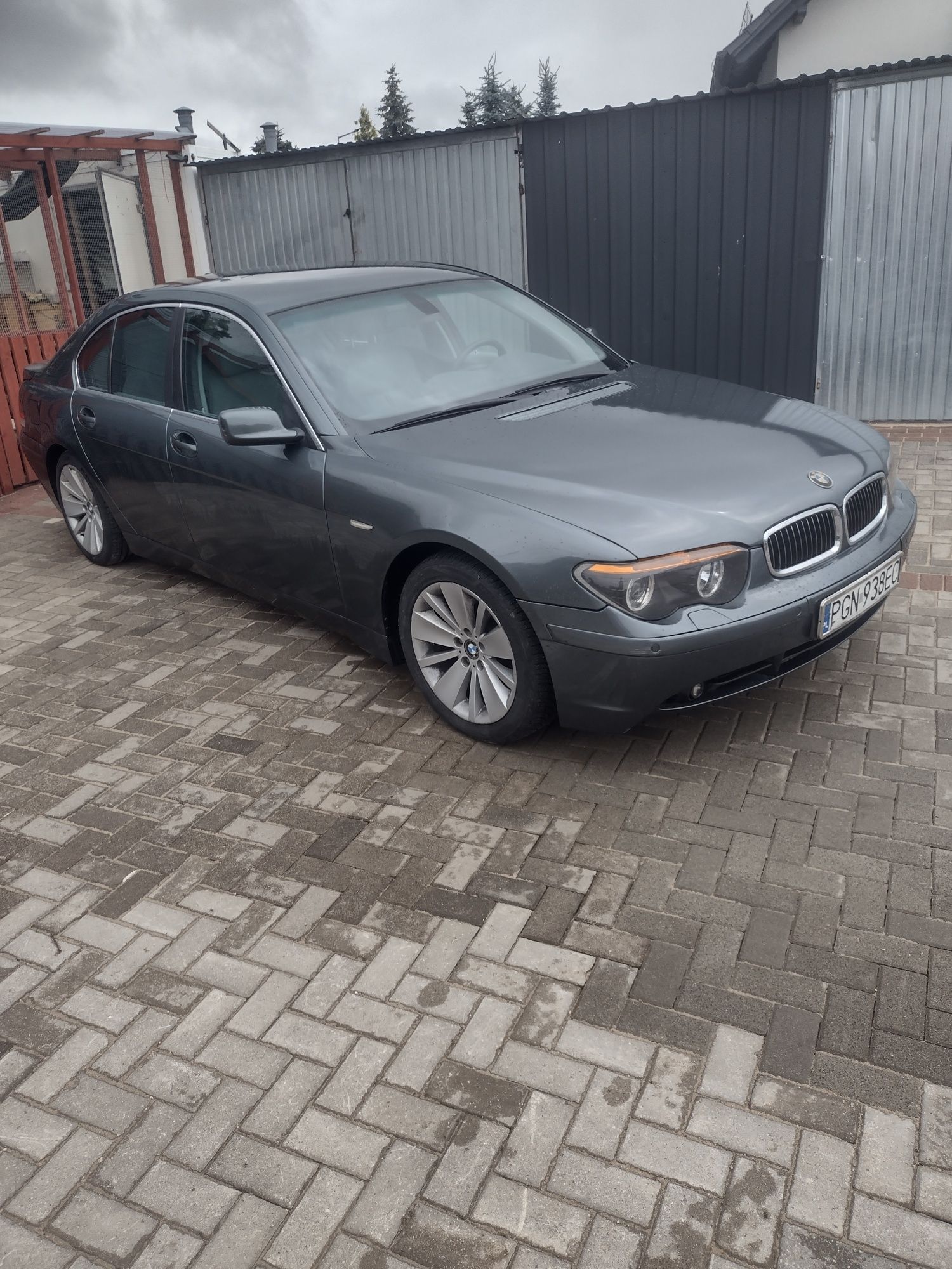 BMW E65 4.4v8 zamiana