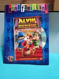 Bajka Alvin i Wiewiórki 1 dvd