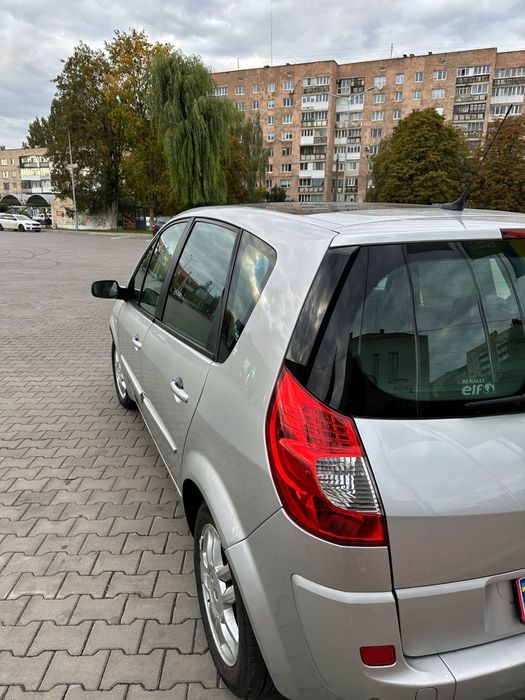 Renault scenic 2 1.6 бенз.