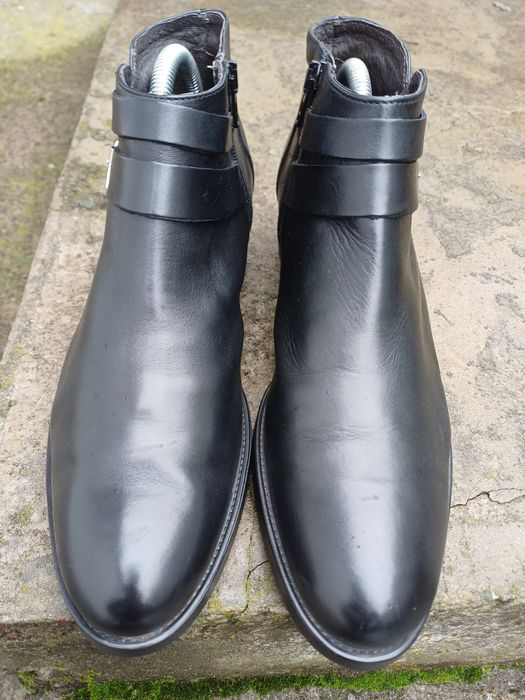 Жіночі шкіряні черевички 39 розміру