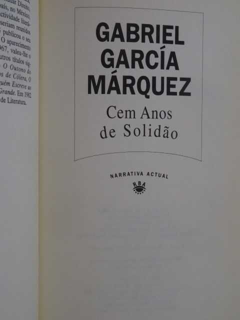 Cem Anos de Solidão de Gabriel García Márquez