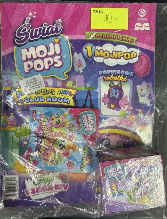 magazyn dla dzieci „Świat Moji Pops”