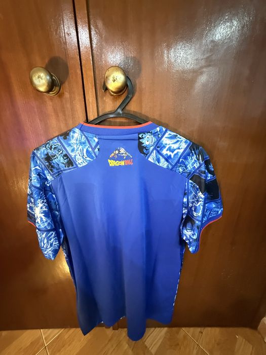 Camisola japao 24/25 versao jogador dragon ball z