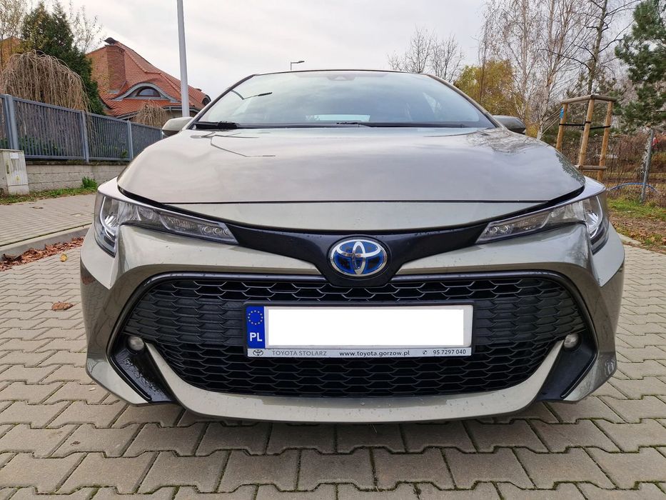 Toyota Corolla 2021r. Salon Polska 1.8 Hybrid