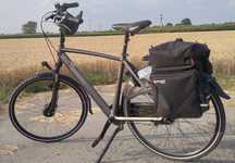 Rower holenderski GAZELLE C7+ ORANGE, r. M 53 STAN BDB!