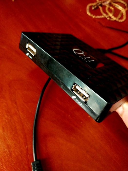 ResiverРесивер Q-Sat Q-11 с Ethernet / WiFi