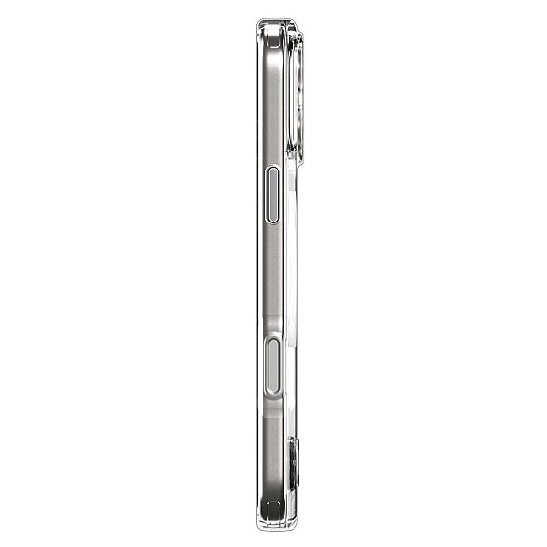 Spigen Ultra Hybrid ”S” Mag Magsafe Iphone 17 Pro Clear/White