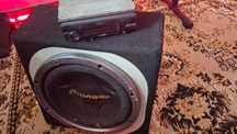 Autoradio Sony xplood e Subwoofer Pioneer
