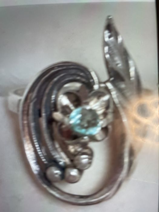 Винтажное кольцо СССР