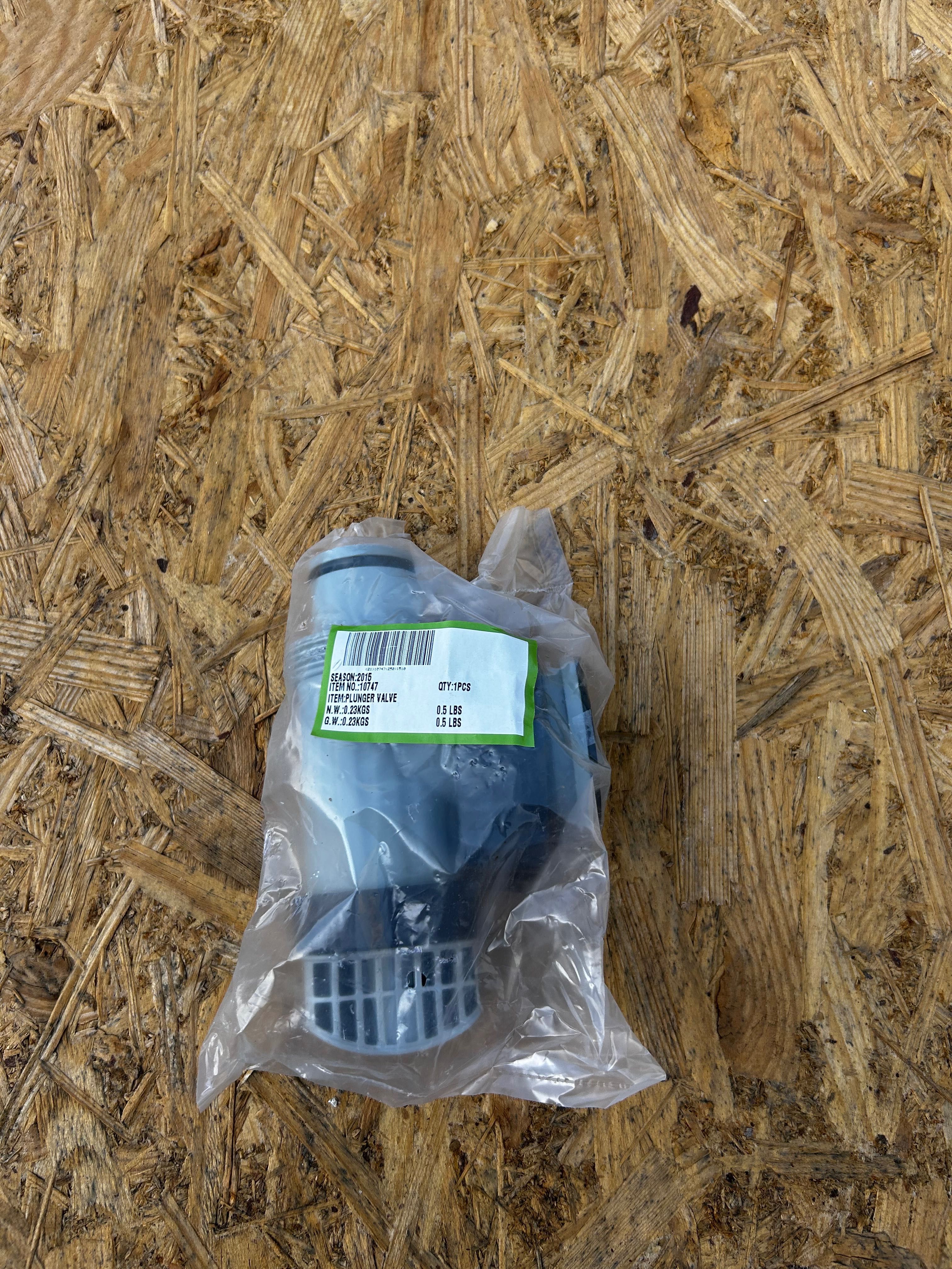 Плунжерний кран Intex 10747