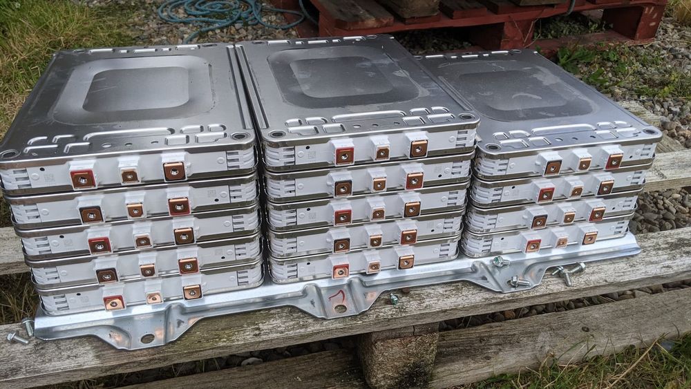 Módulo de Bateria Nissan Leaf 24Kwh - Várias Unidades