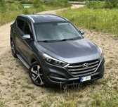 Hyundai Tucson Hyundai Tucson III 2.0 Benzyna , HAK, stopnie, felgi 19", INFINITY