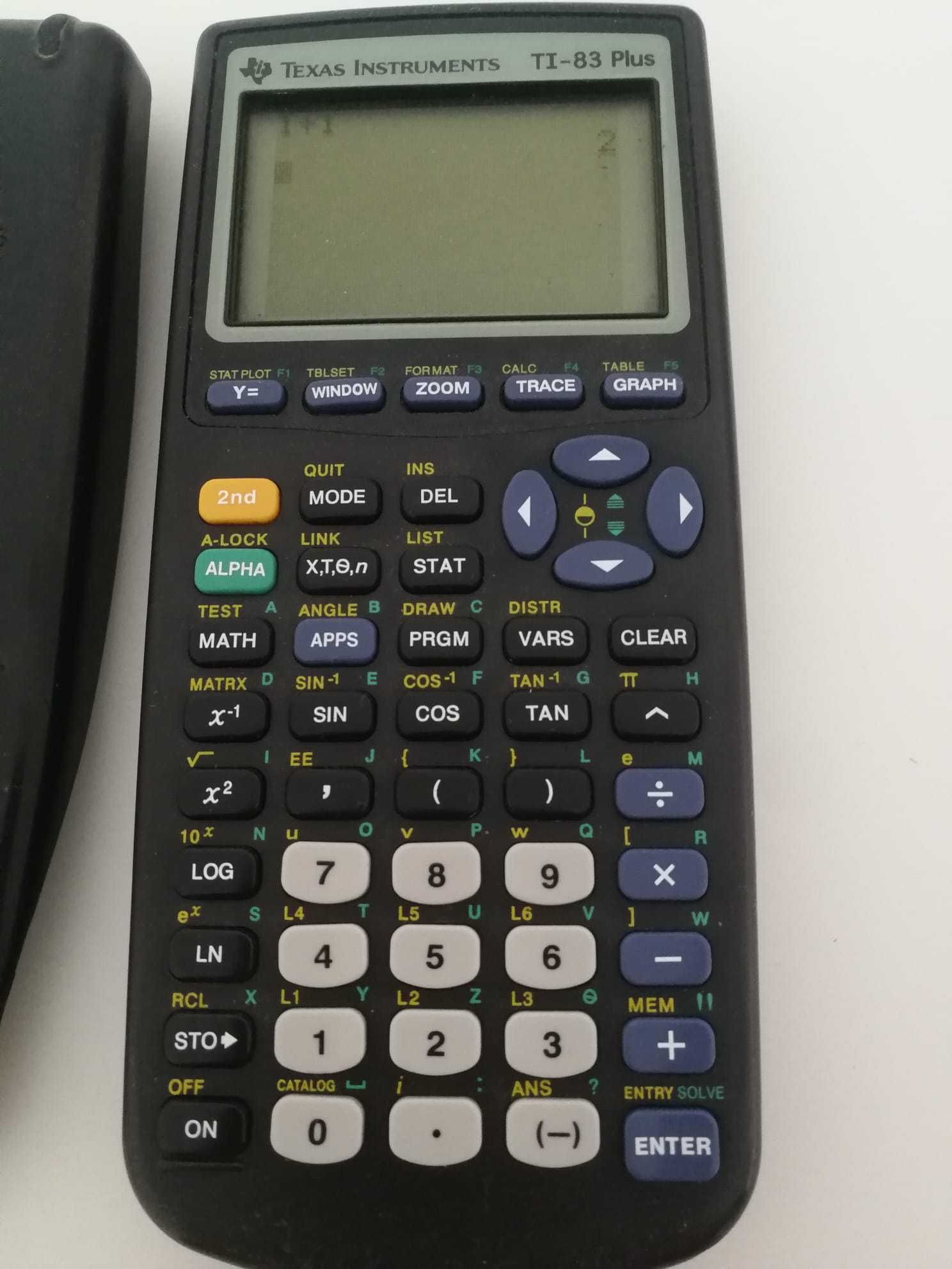 Calculadora Texas Instruments TI-83 Plus