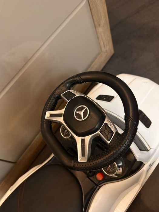 Autko do odpychania się