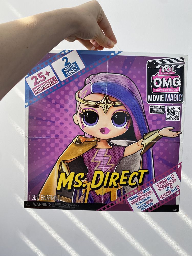 LOL Surprise OMG Ms. Ditect