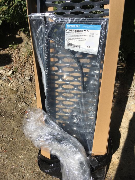 Sprzedam kompletną ławę kominiarską 120cm grafit