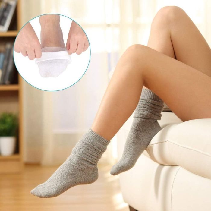 Żelowy Separator Haluksów Opaska na Haluksy Orteza Palców u Nóg