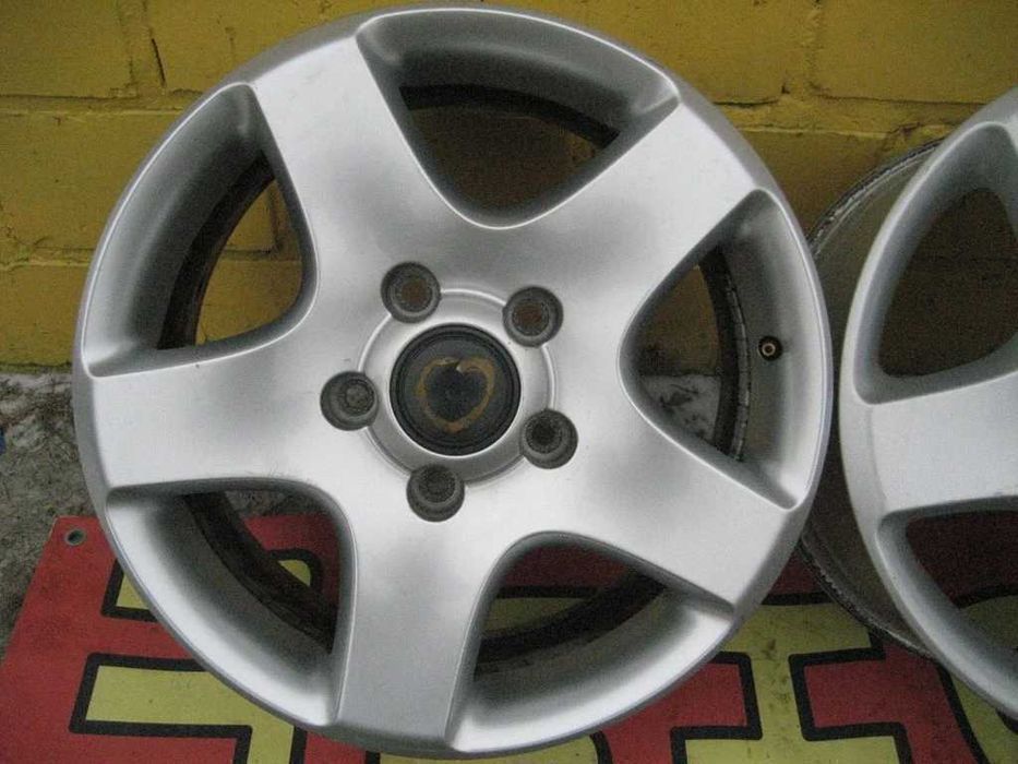 Wolkswagen R17 7.5J 5X130 Dia 71.5 ET55 Привезені з Німеччини