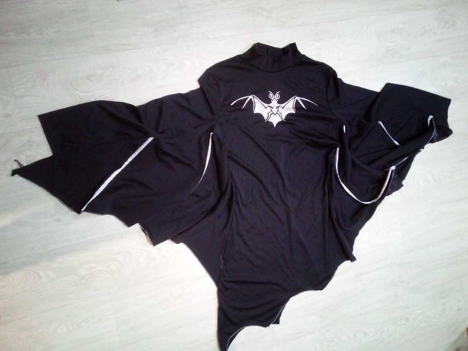 Платье костюм летучей мыши кажана летучая мышь