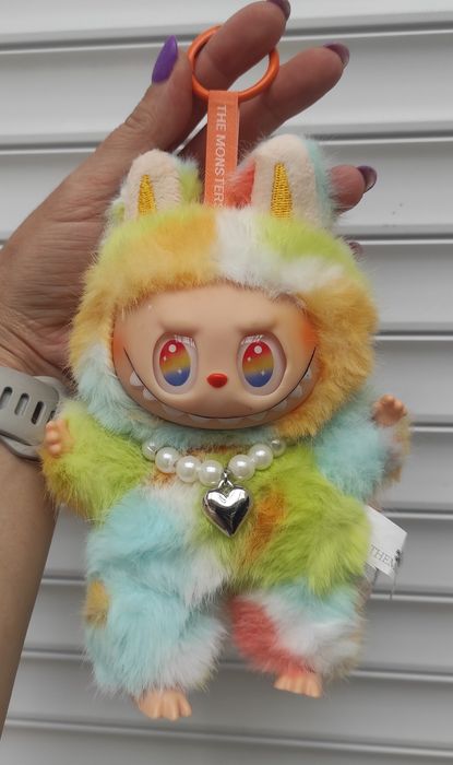 М'які іграшки брелки Лабубу 5 сезон , Міккі, Вакуку, Стіч, Ск