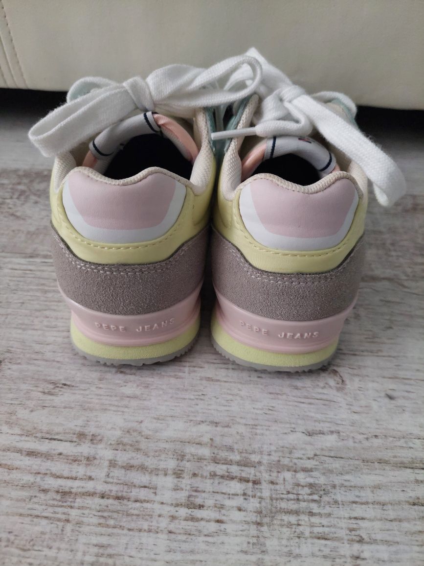 Sneakersy London Pepe Jeans r 32 Buty sportowe jak nowe