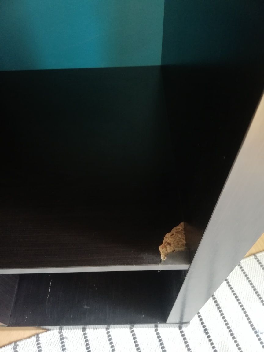 Regał z biurkiem Expedit ikea