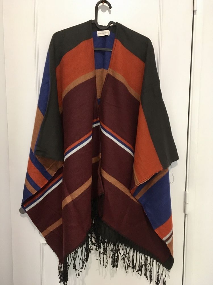 Capa/Poncho Vintage Bazaar