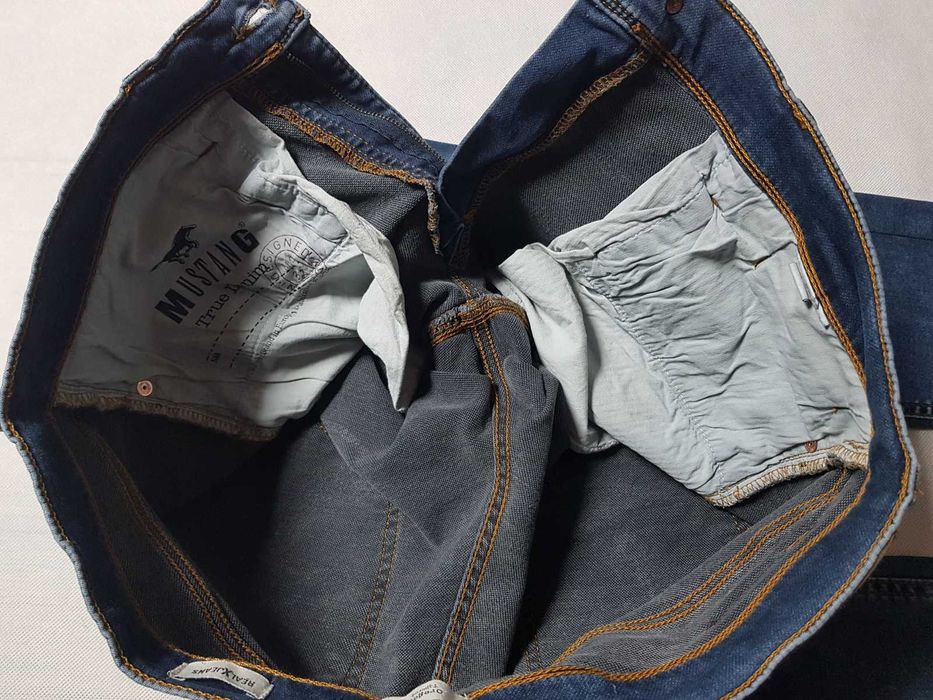 MUSTANG - Oregon Tapered roz. W36L30 pas 96 cm super ^