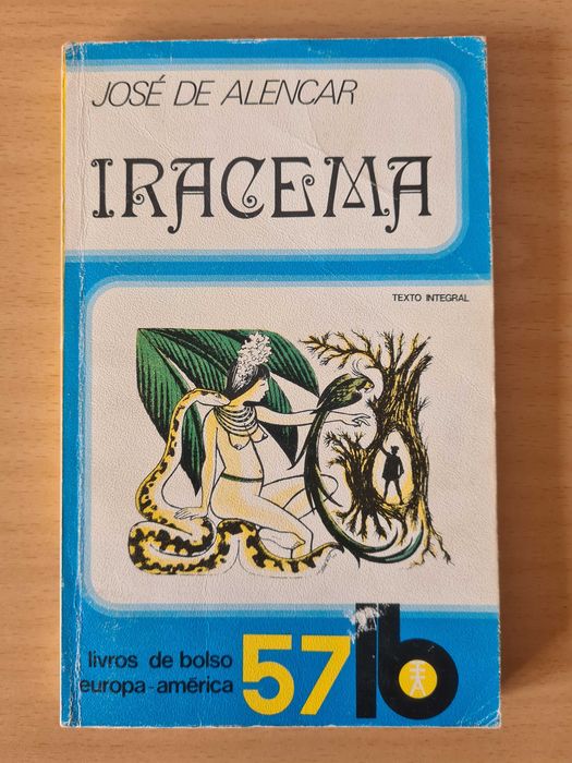 Livro "Iracema" de José de Alencar