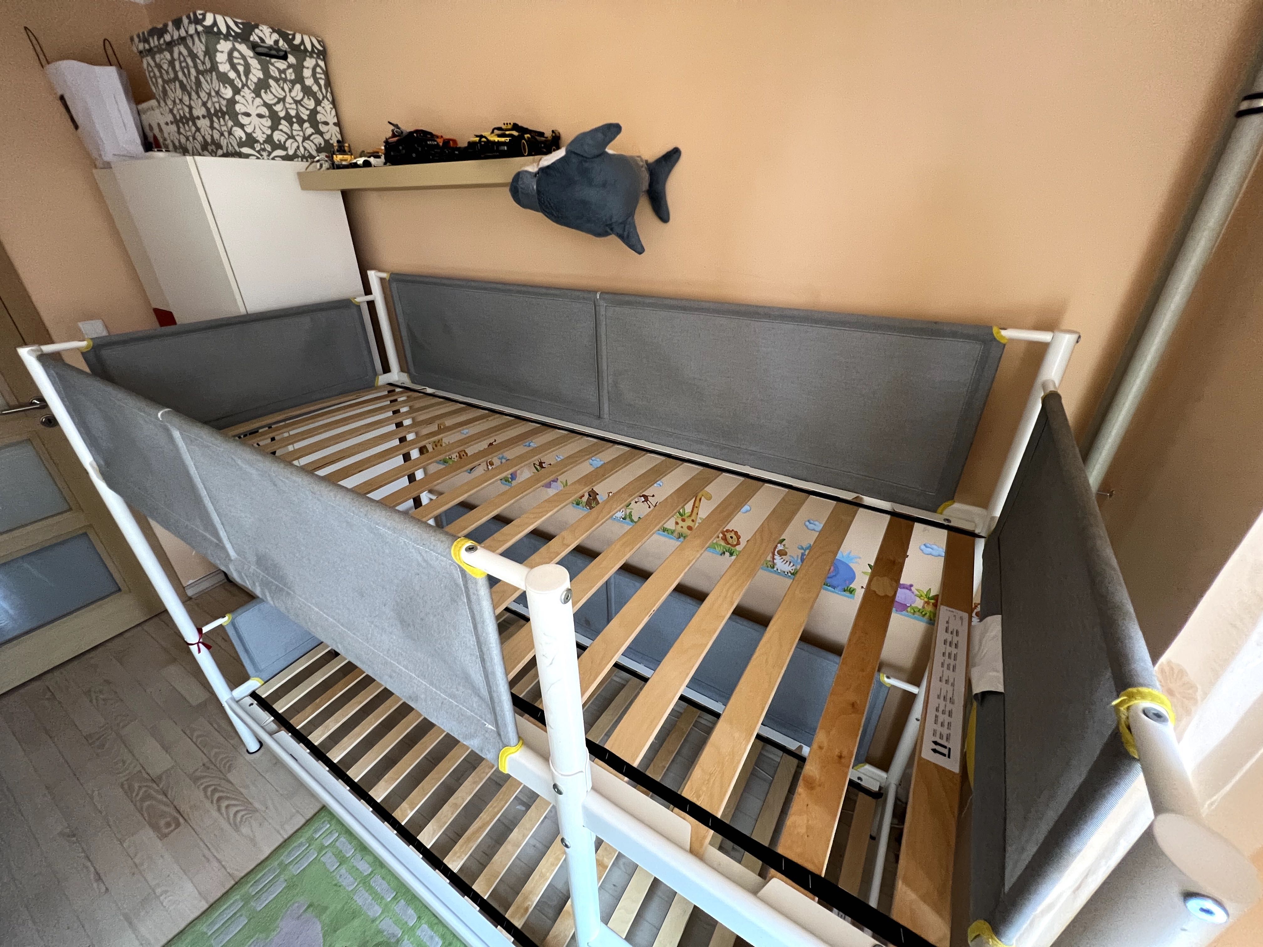 Rama łóżka piętrowego VITVAL IKEA
