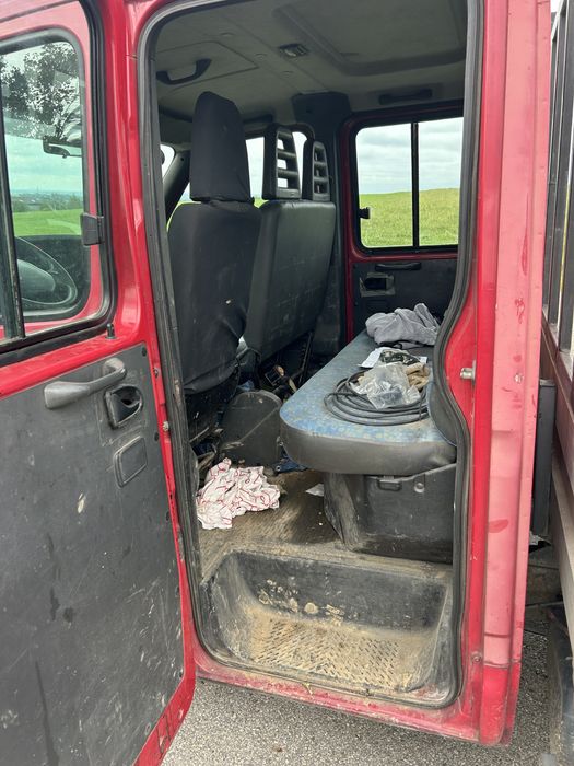 Iveco dobel 7osobowy paka doka